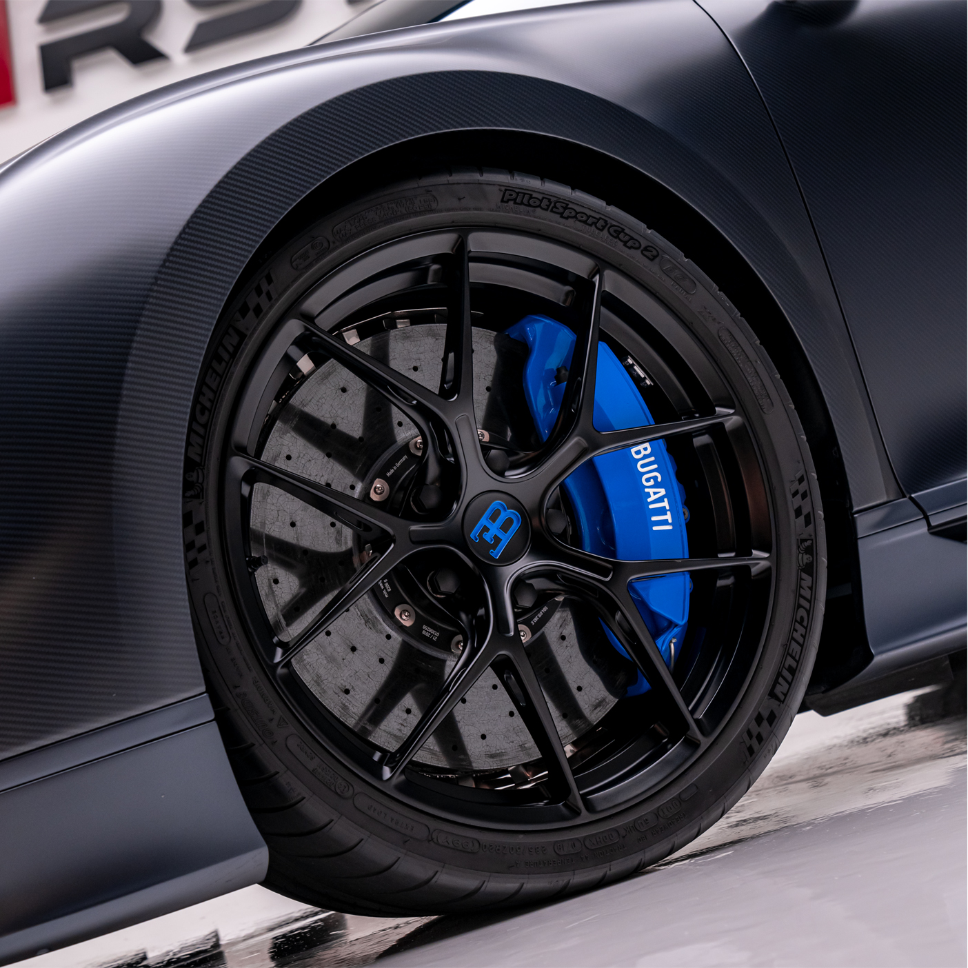 2022 BUGATTI CHIRON SPORT 110 ANS, 8/14