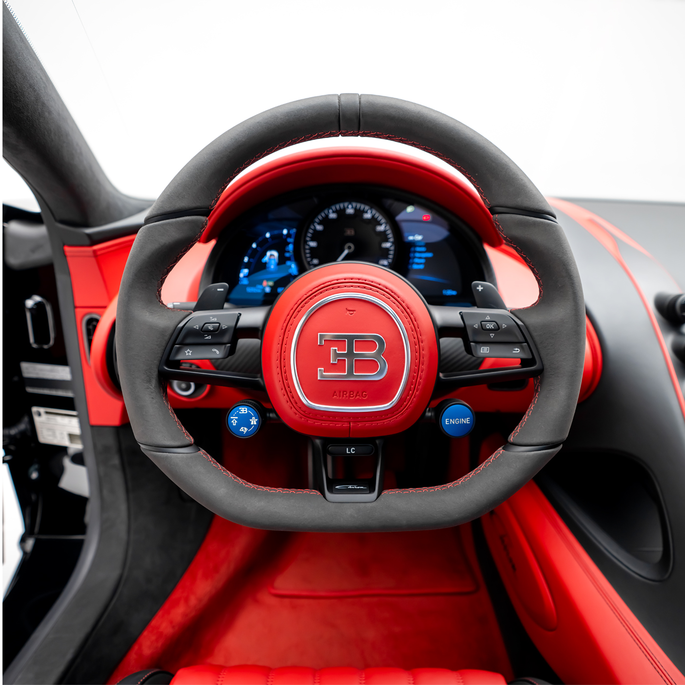 2021 BUGATTI CHIRON, 10/23