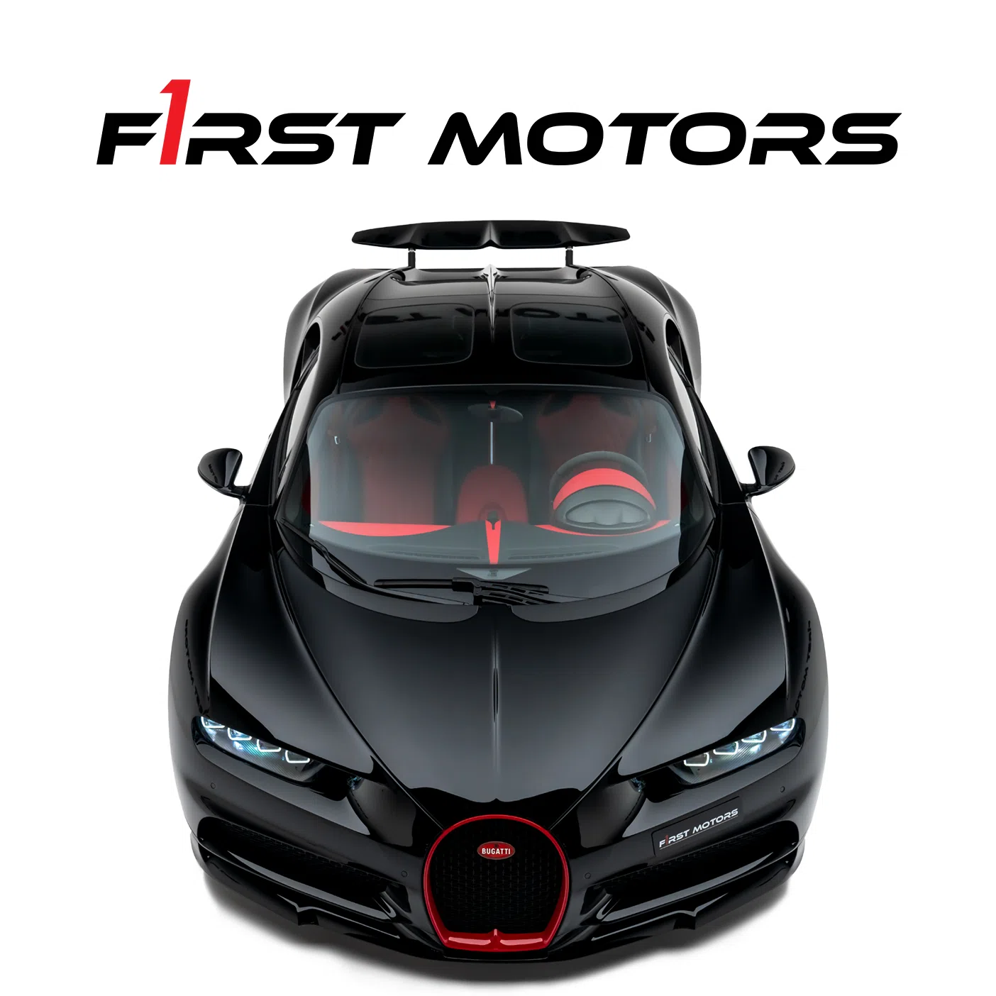 2021 Bugatti Chiron for sale, exterior, Black