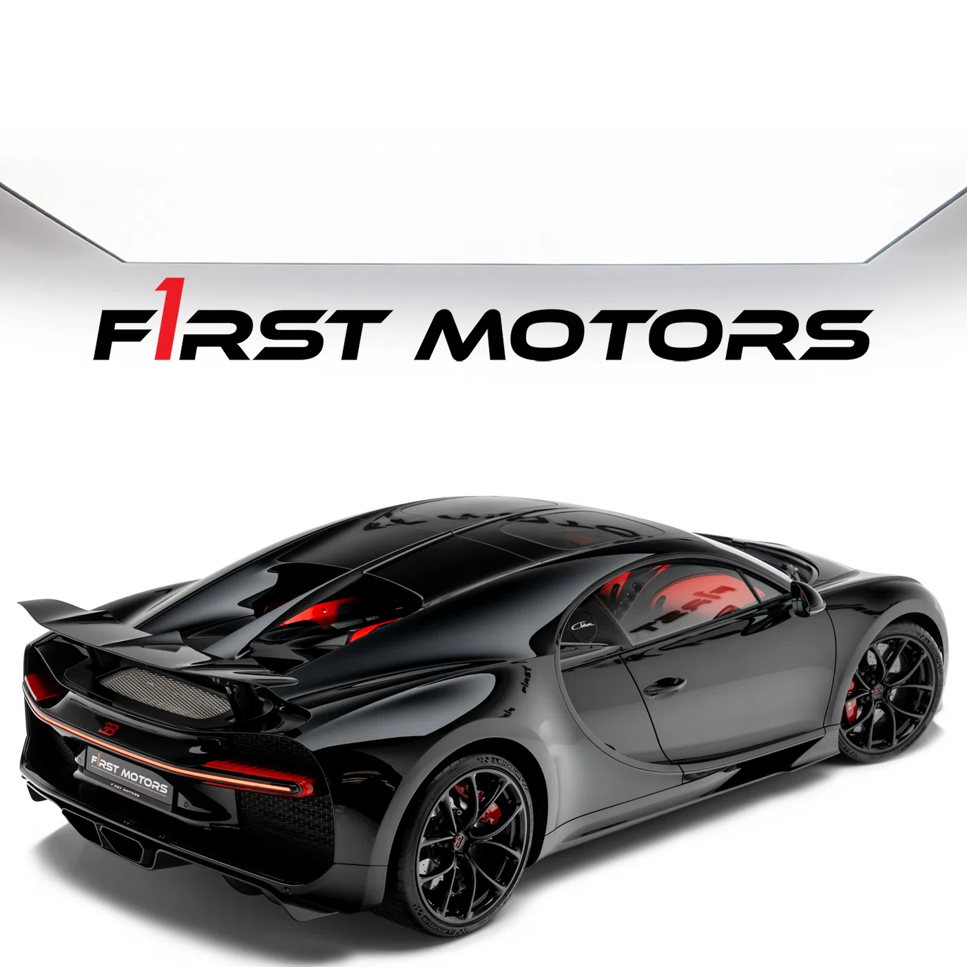 2021 Bugatti Chiron for sale, exterior, Black