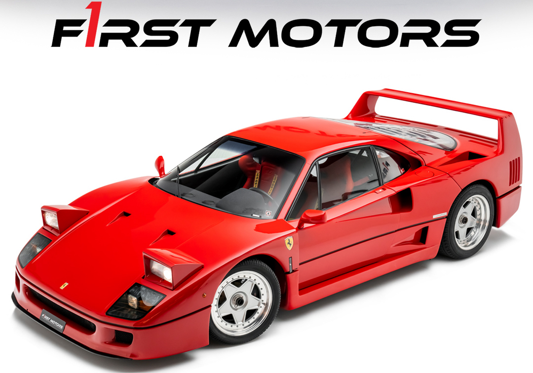 1992 FERRARI F40