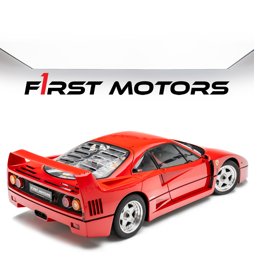 1992 FERRARI F40, 2/23