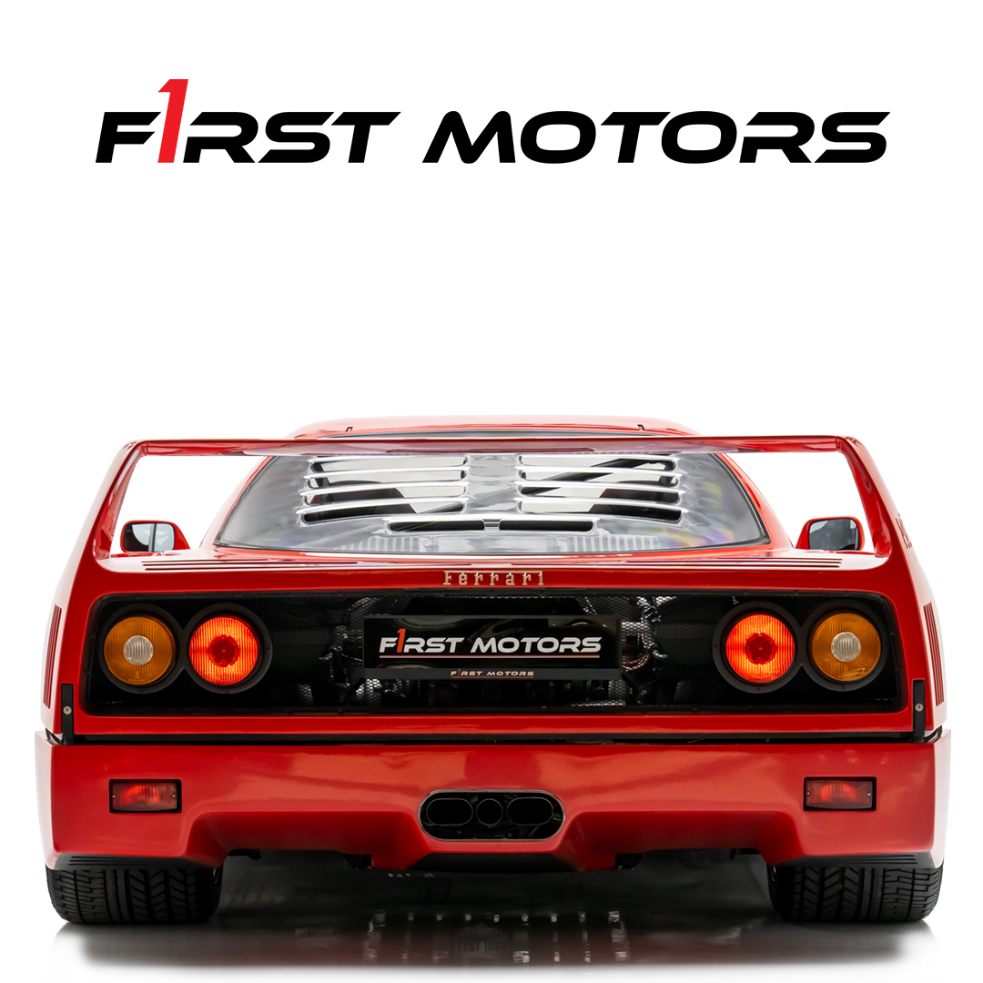 1992 FERRARI F40, 3/23