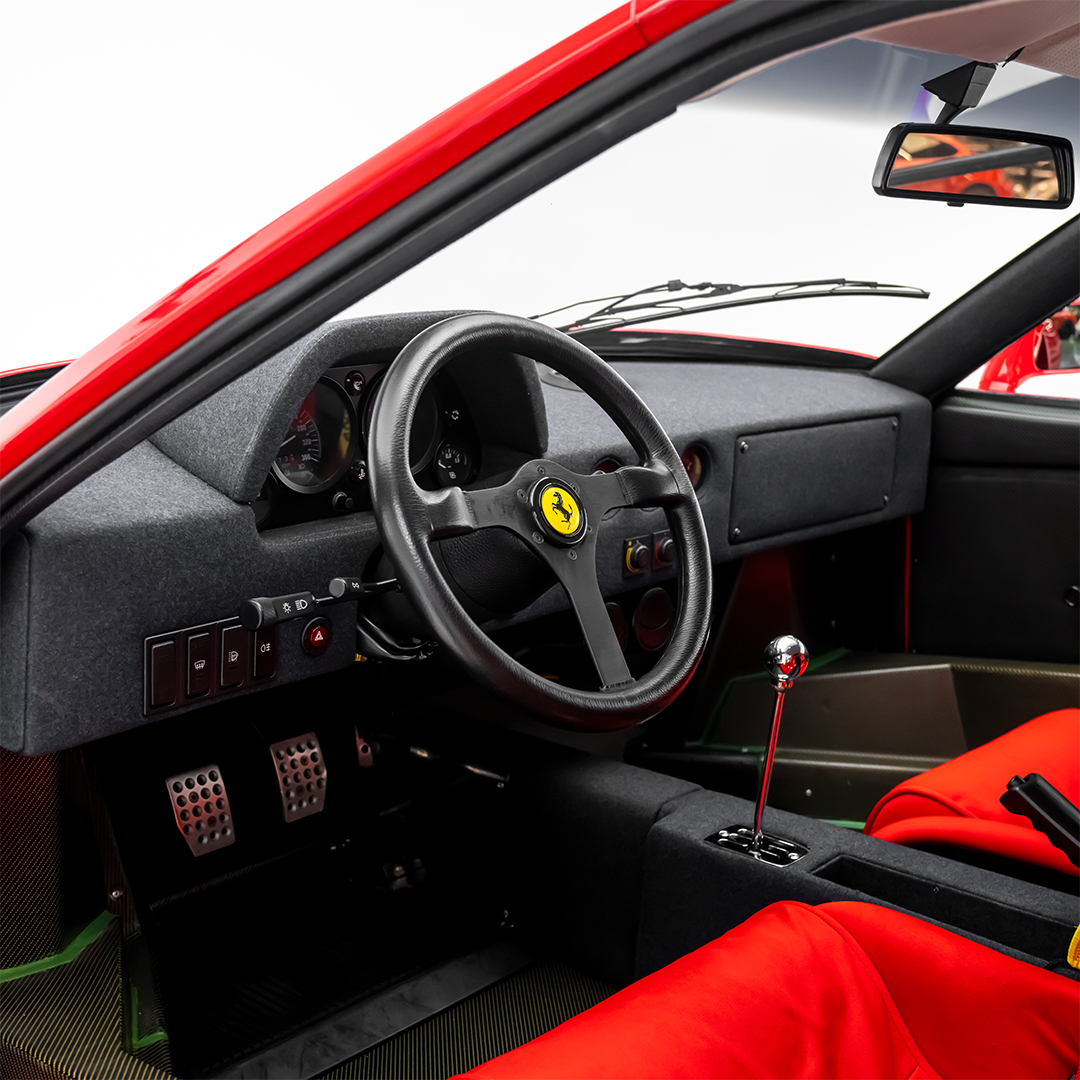 1992 FERRARI F40, 5/23