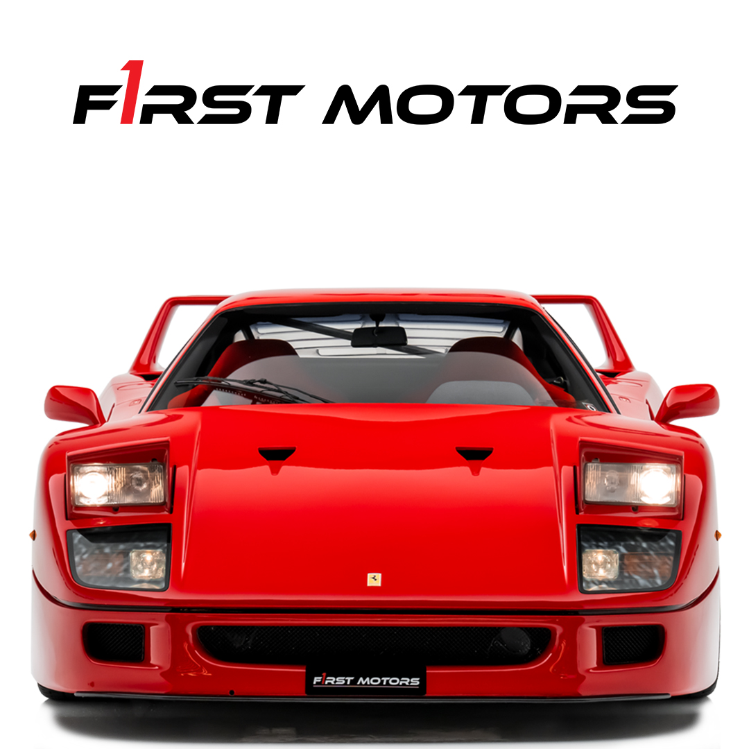 1992 FERRARI F40, 15/23