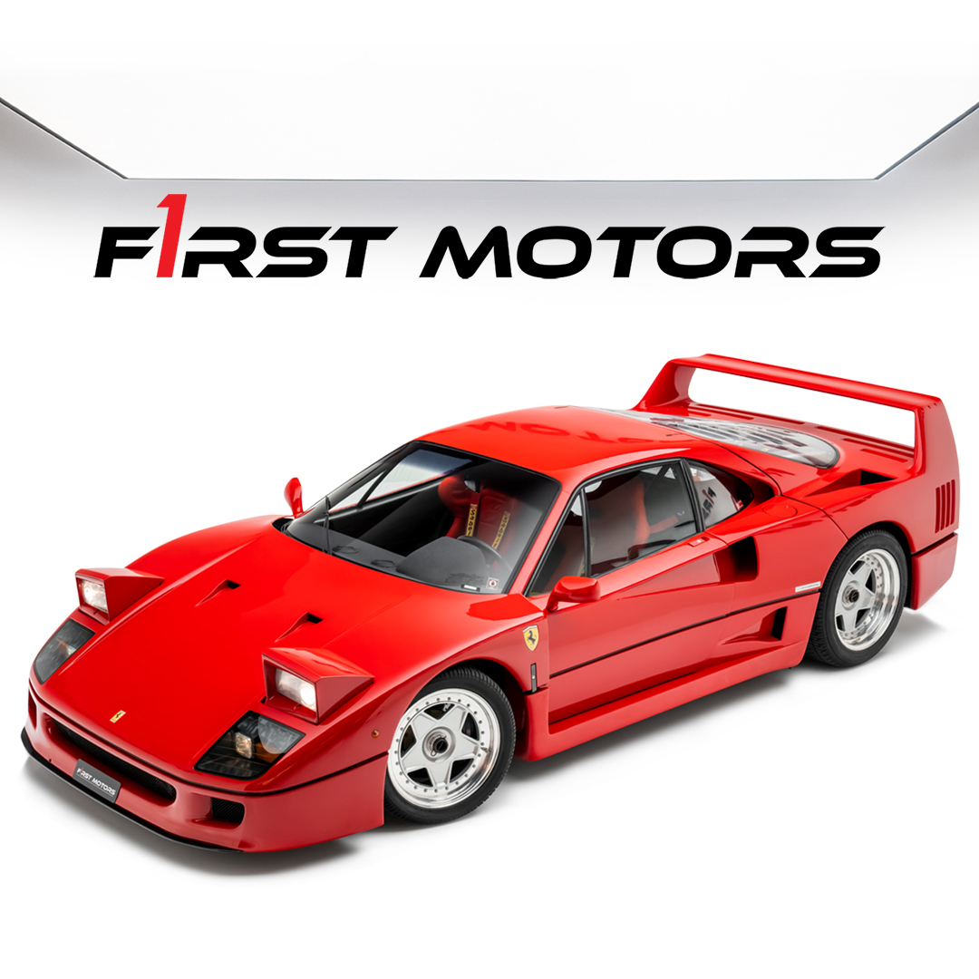 1992 FERRARI F40, 16/23
