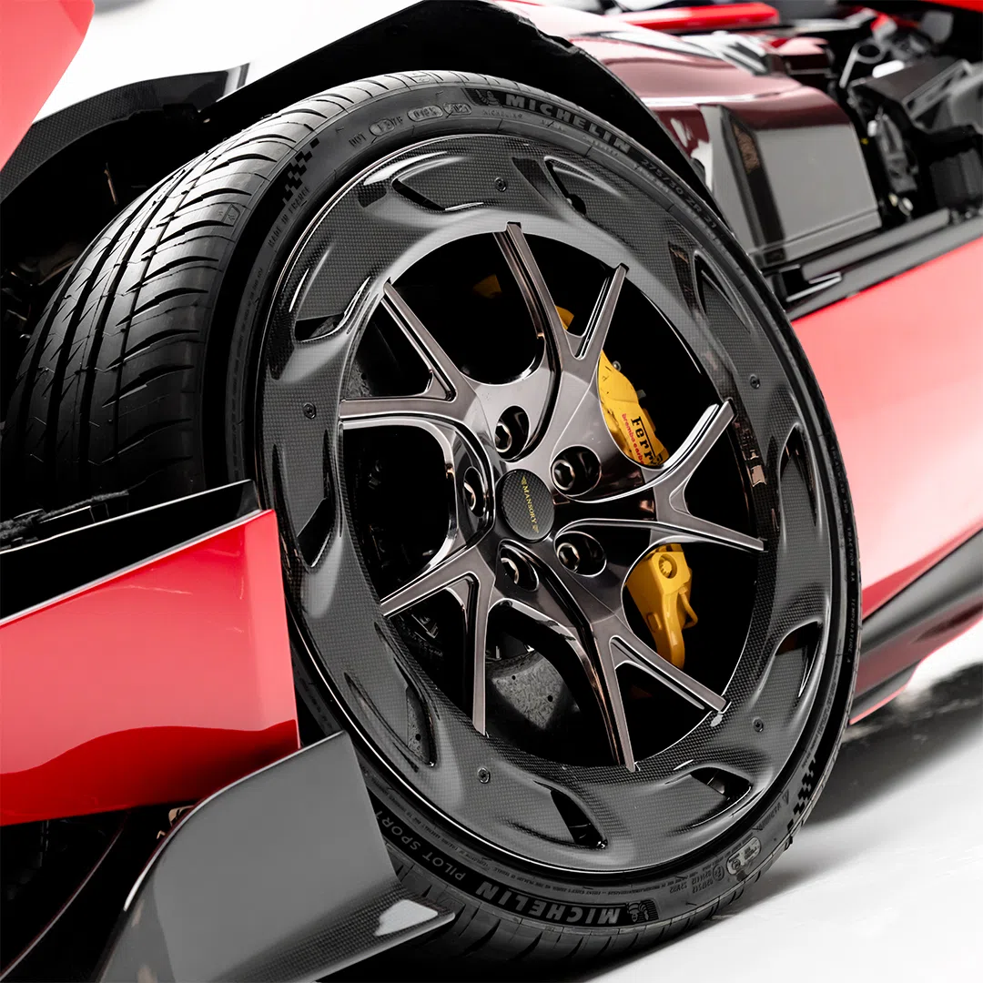 2022 Mansory Monza SP2, 3/17