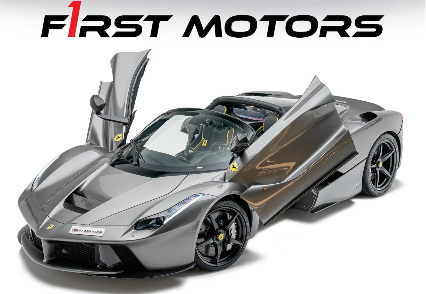 2017 FERRARI LAFERRARI APERTA