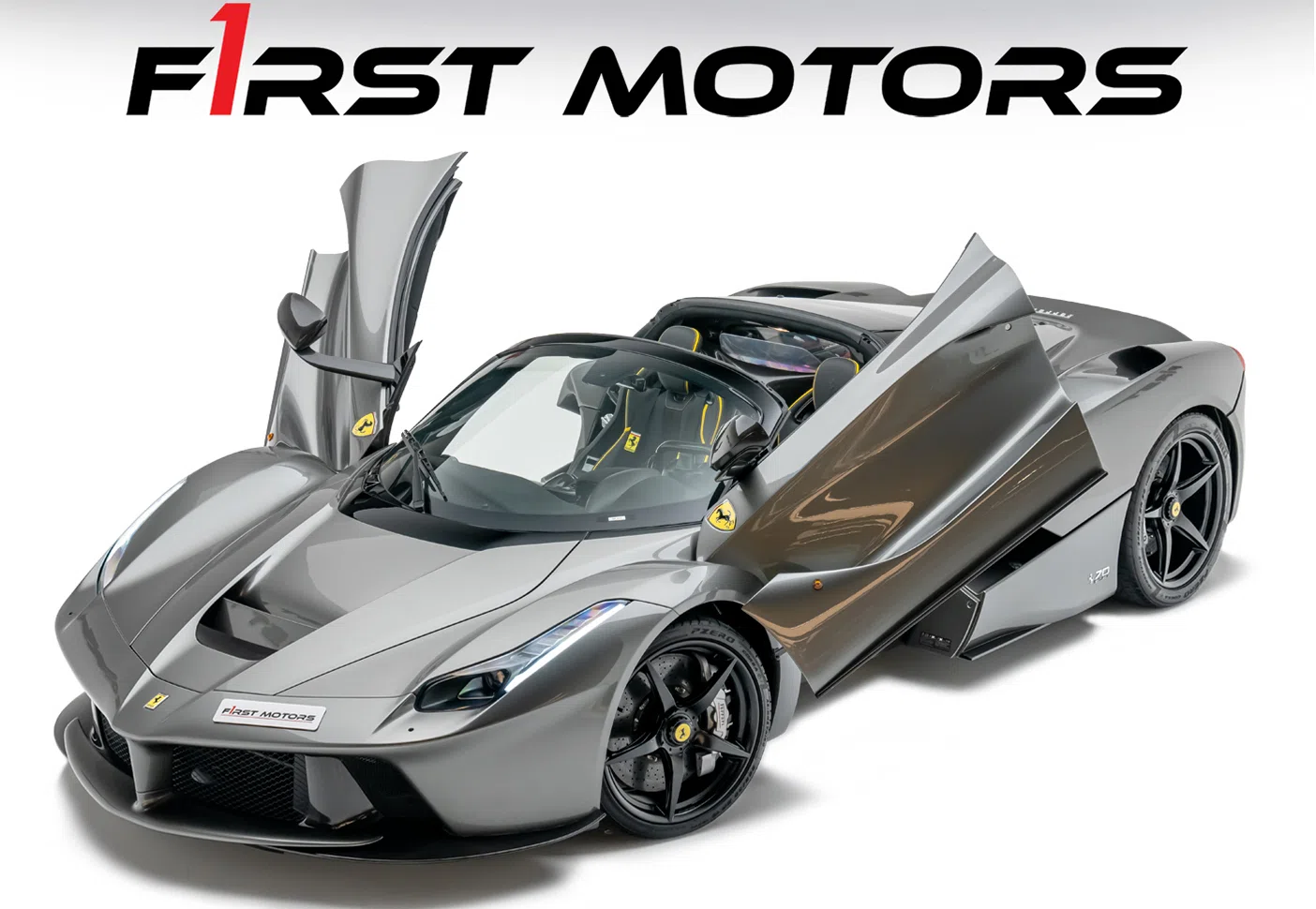 2017 FERRARI LAFERRARI APERTA