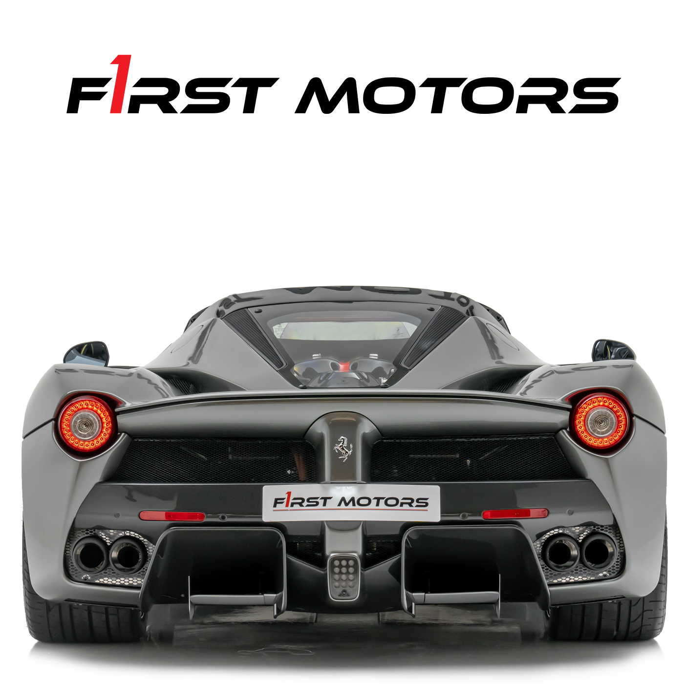 2017 FERRARI LAFERRARI APERTA, 5/23