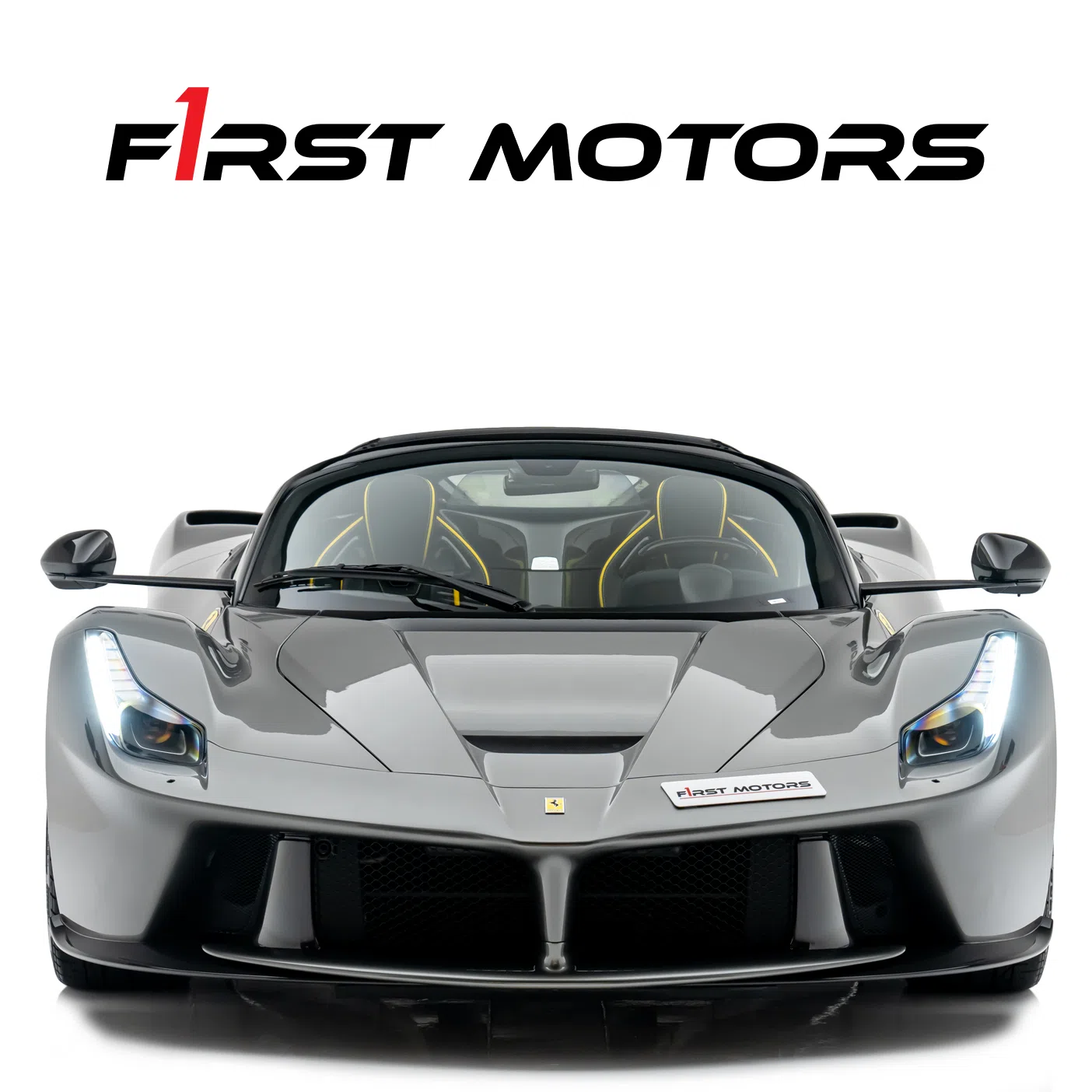 2017 Ferrari LaFerrari Aperta for sale, exterior, Grey