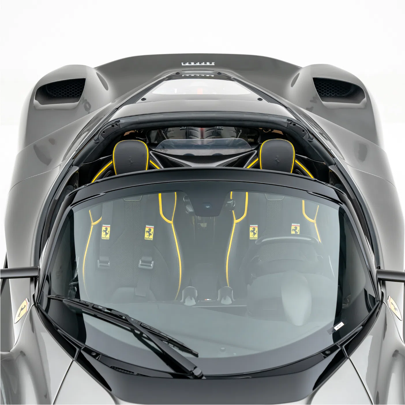 2017 Ferrari LaFerrari Aperta for sale, exterior, Grey