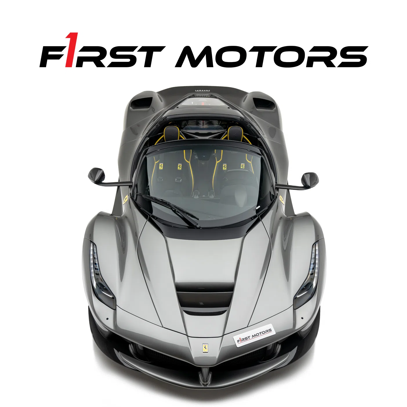 2017 Ferrari LaFerrari Aperta for sale, exterior, Grey