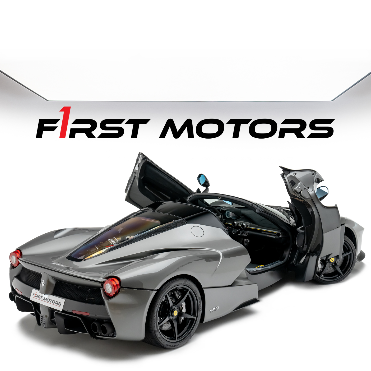2017 FERRARI LAFERRARI APERTA, 14/23