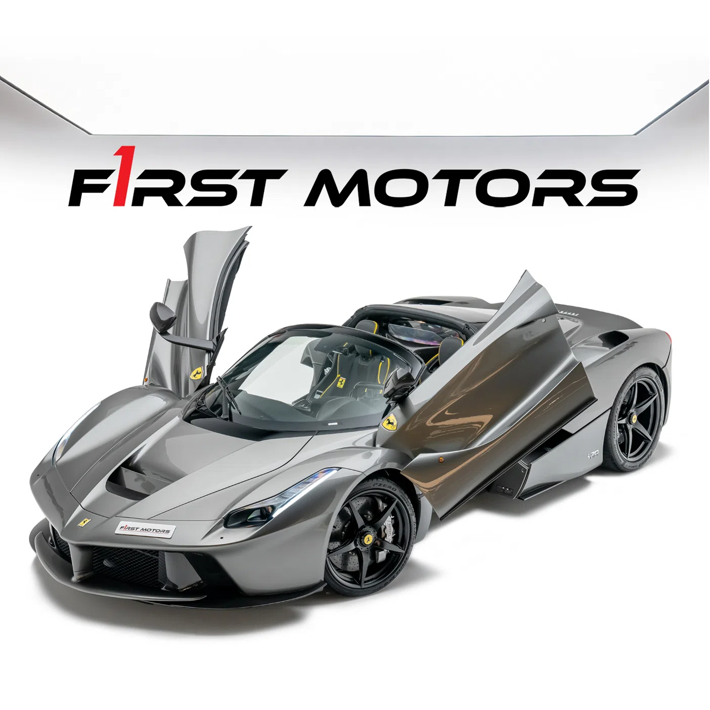 2017 Ferrari LaFerrari Aperta for sale, exterior, Grey