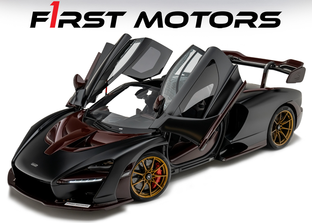2019 MCLAREN SENNA