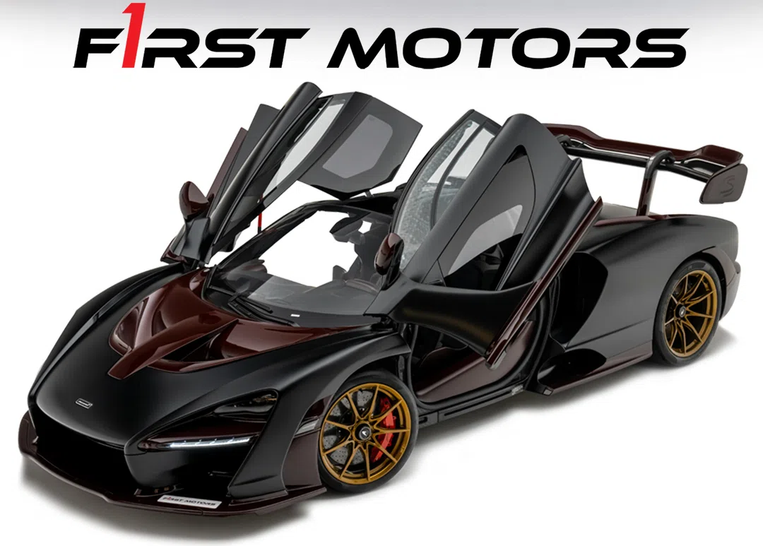 2019 MCLAREN SENNA
