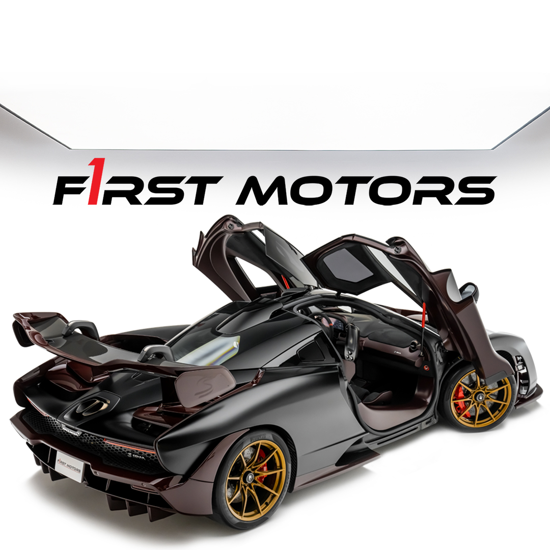 2019 MCLAREN SENNA, 2/15