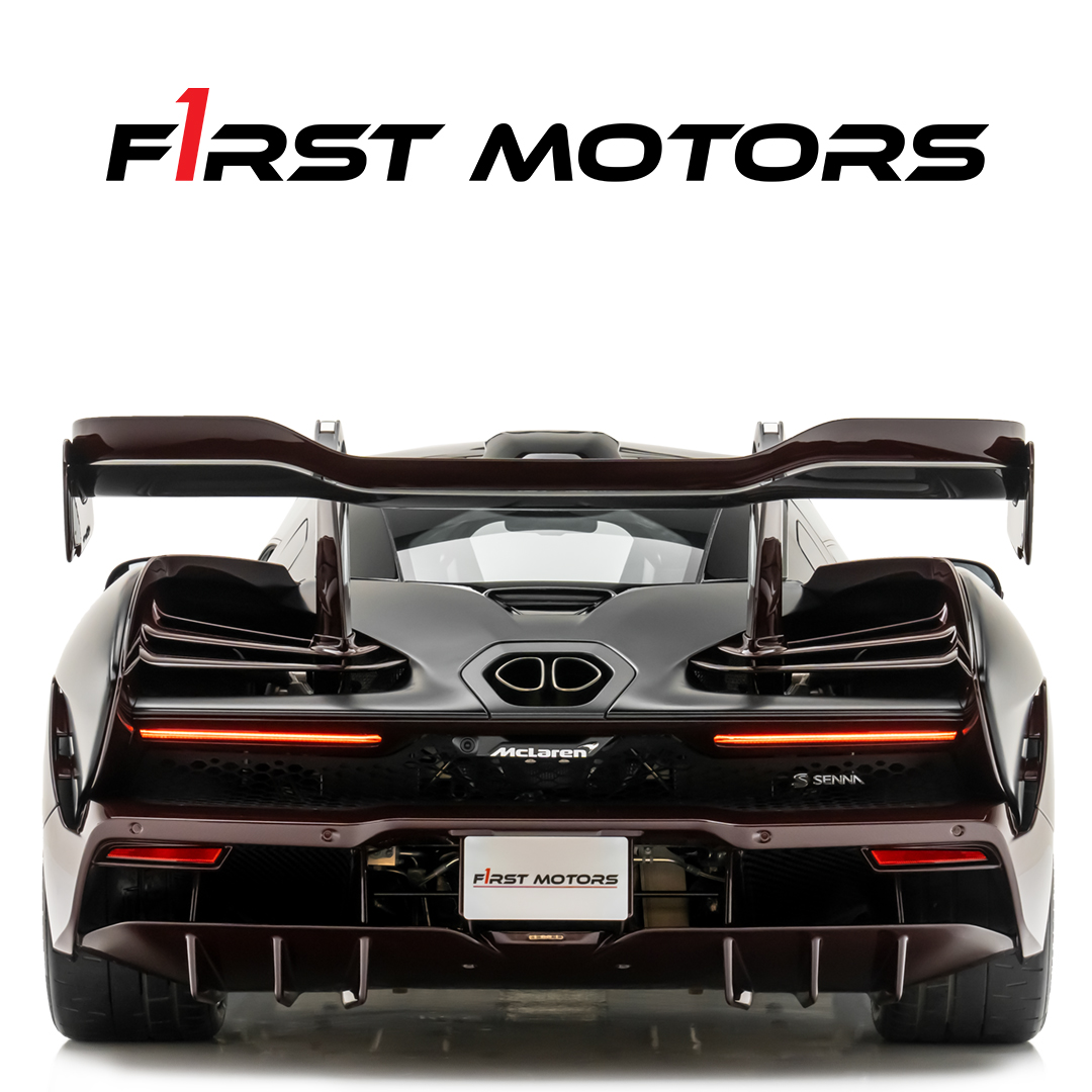 2019 MCLAREN SENNA, 5/15