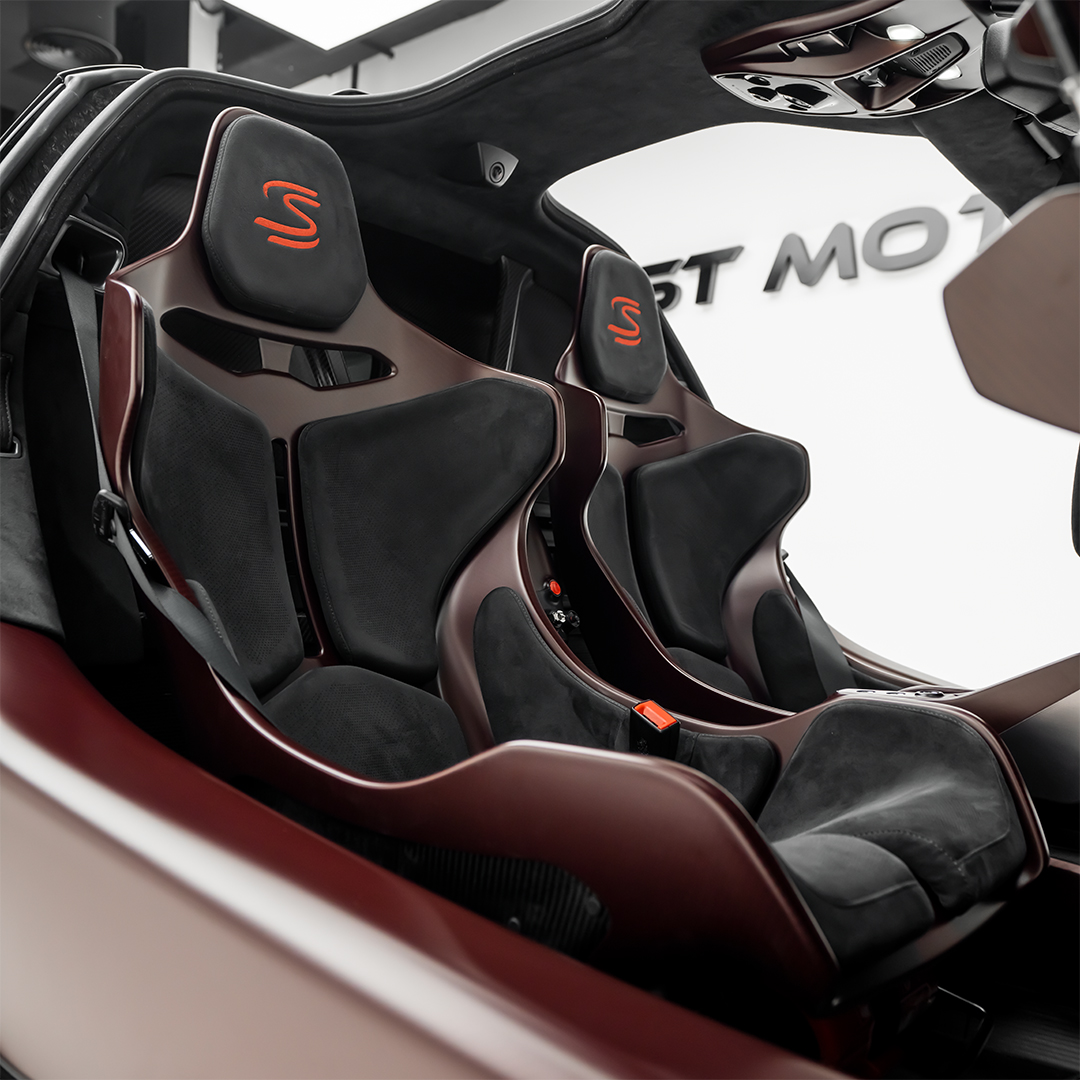 2019 MCLAREN SENNA, 13/15