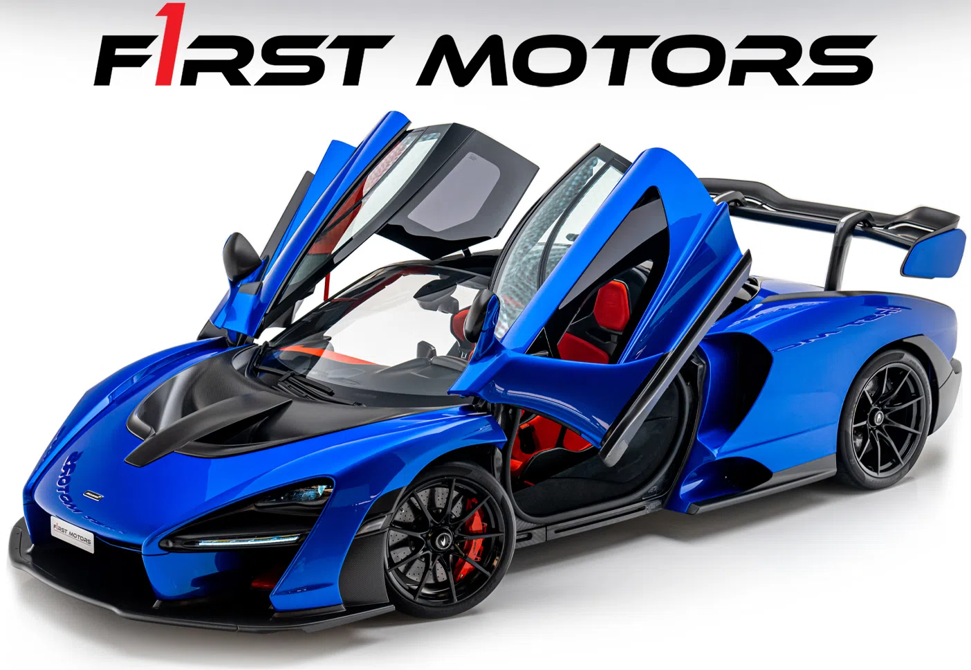 2019 McLaren Senna