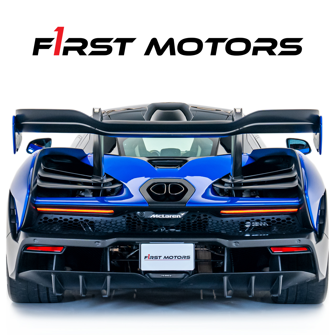 2019 McLaren Senna, 2/14