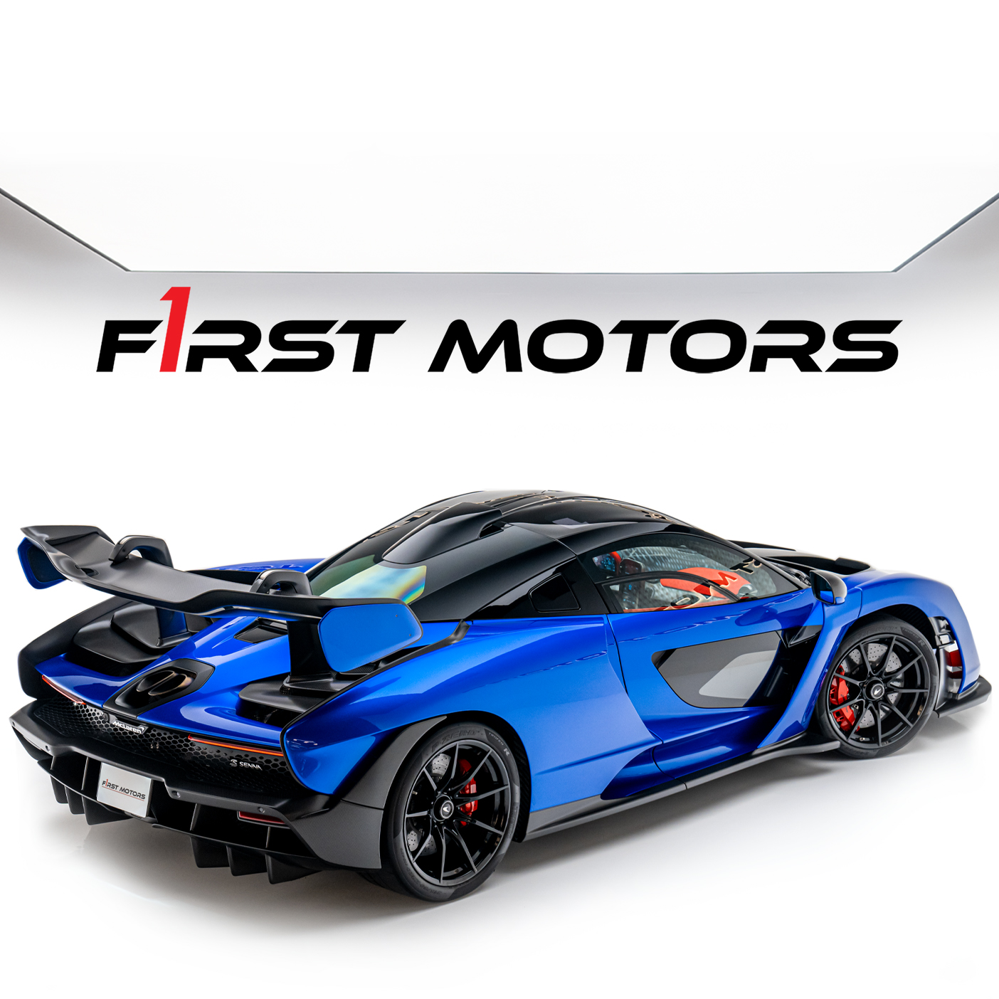 2019 McLaren Senna, 4/14