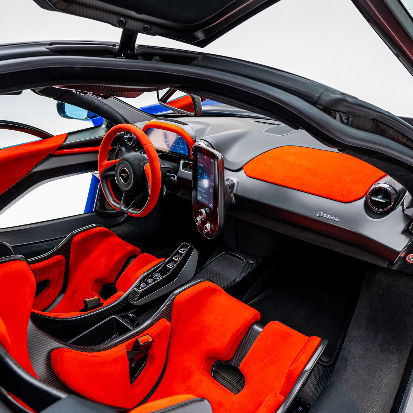 2019 McLaren Senna, 11/14