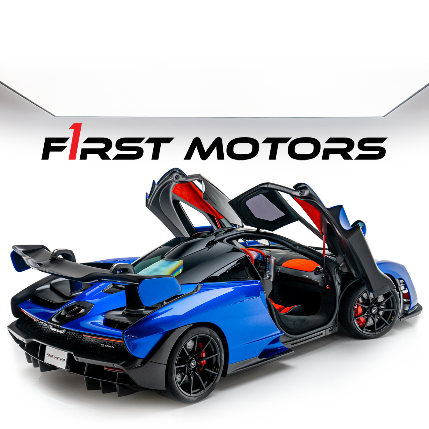 2019 McLaren Senna, 12/14