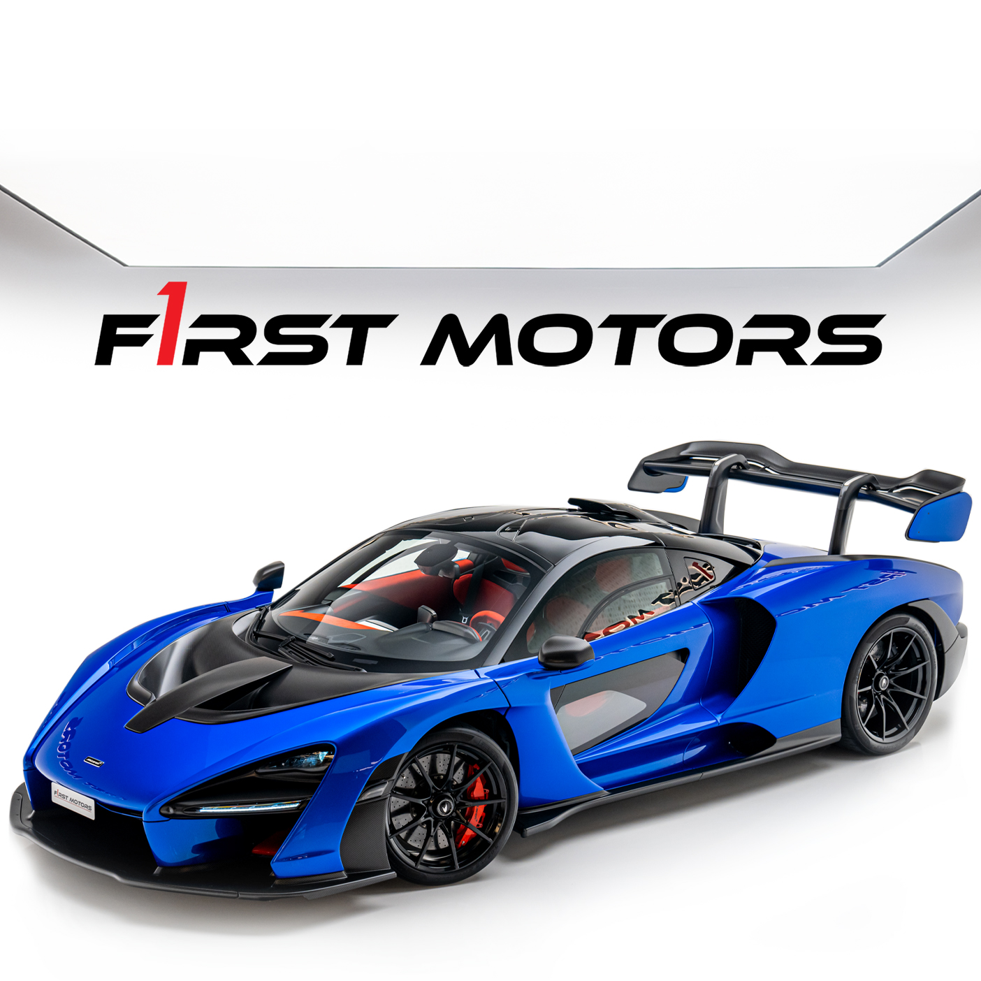 2019 McLaren Senna, 13/14