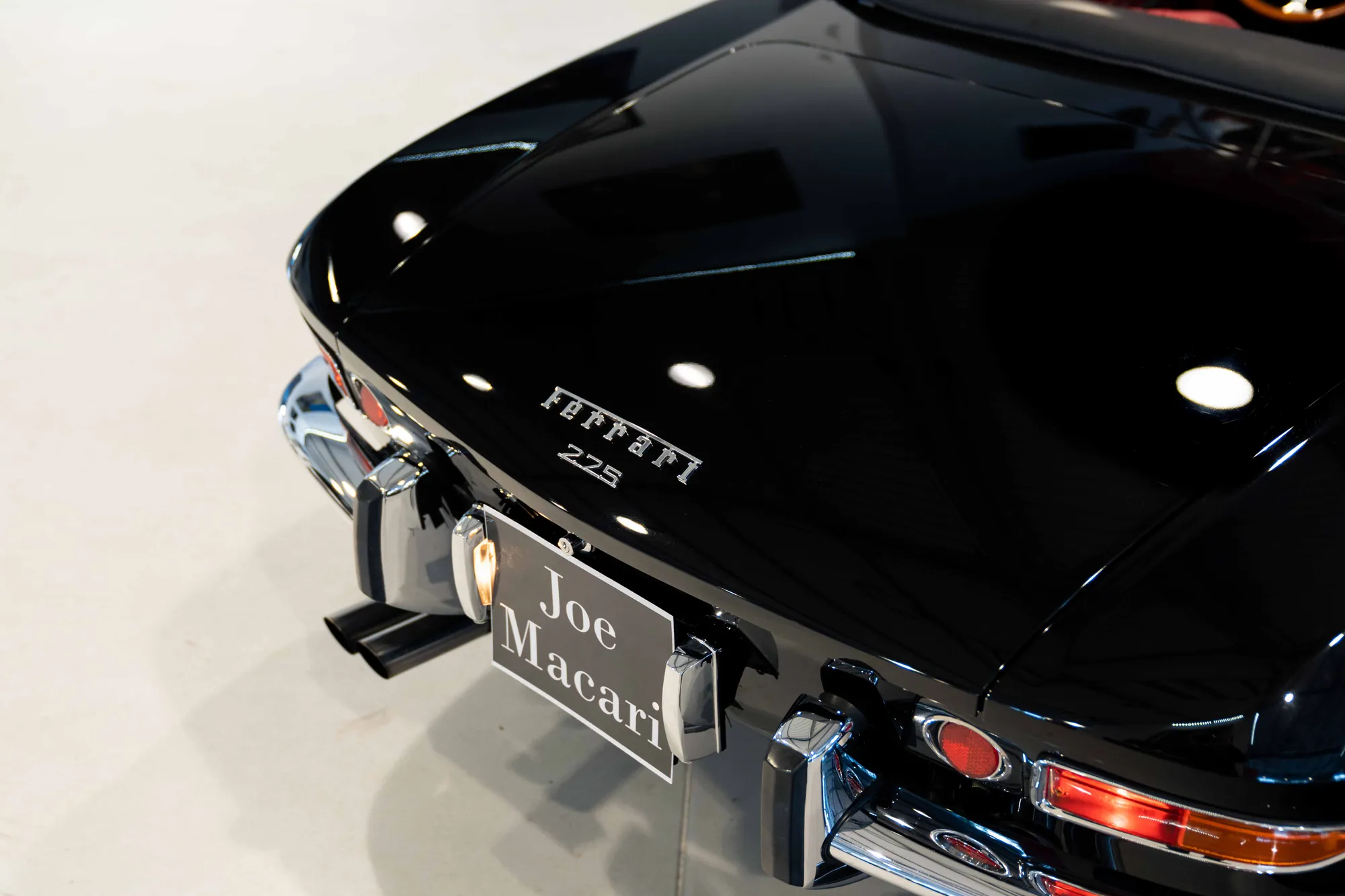 1965 FERRARI 275 GTS, 17/18