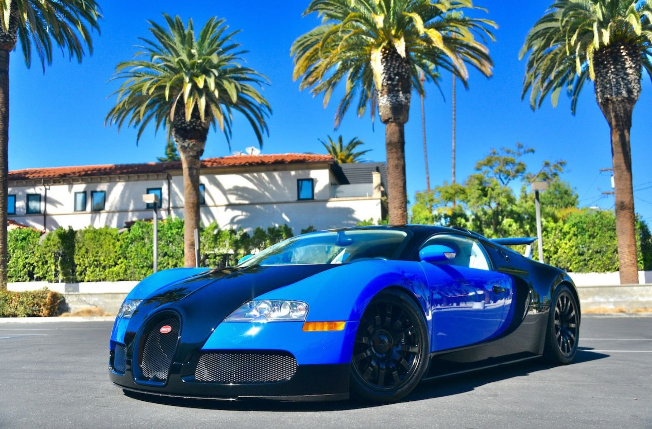 2008 Bugatti Veyron 16.4