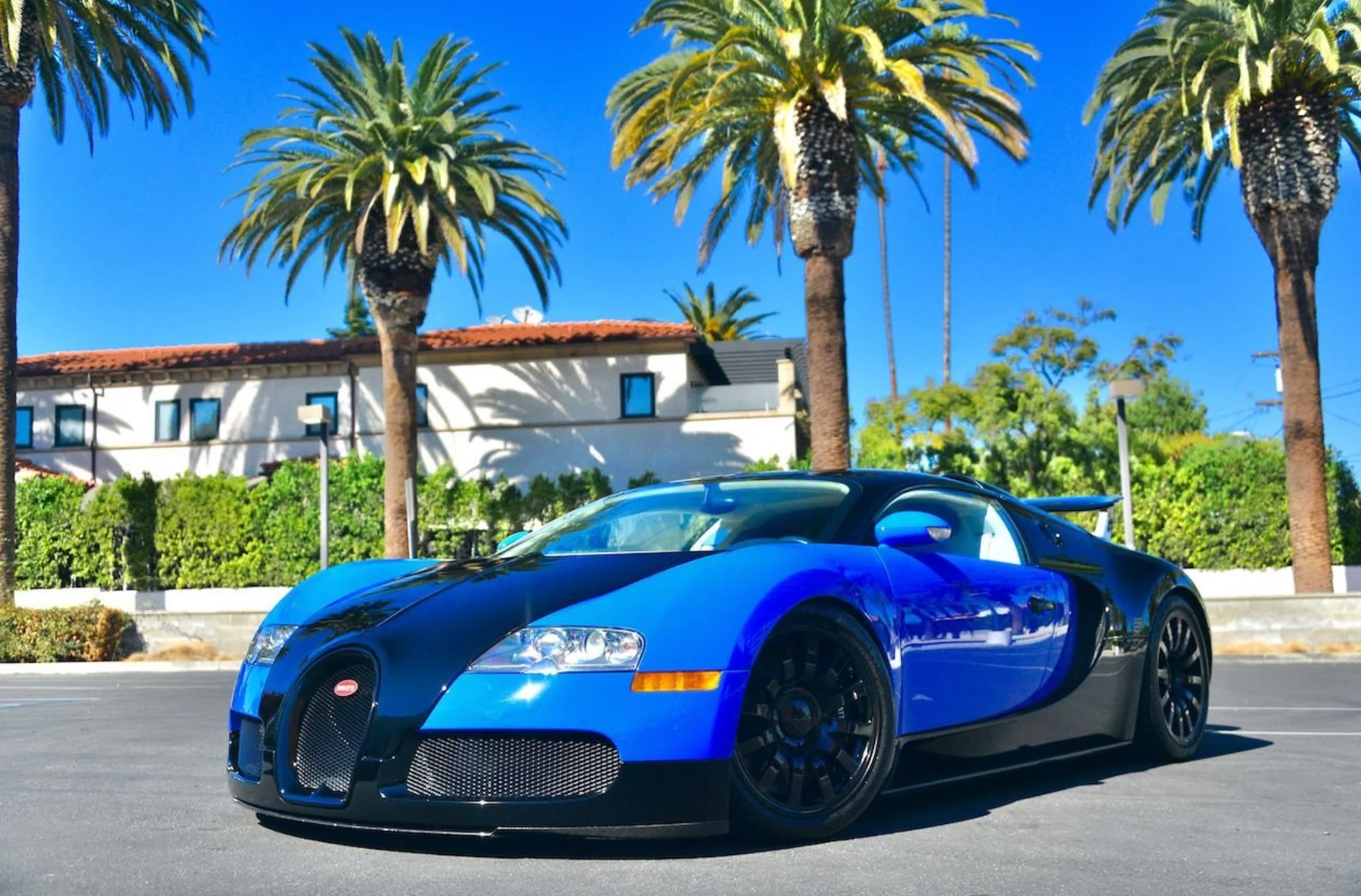2008 Bugatti Veyron 16.4