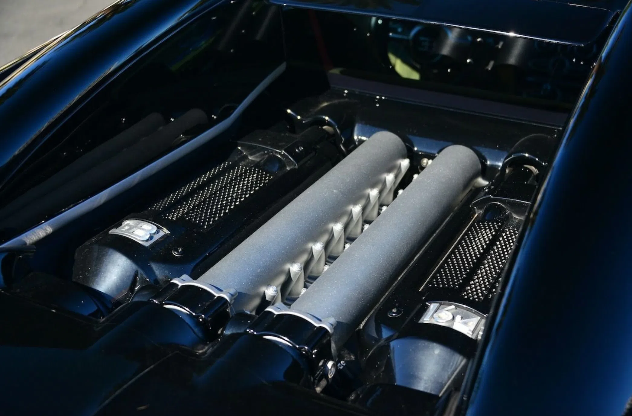 2008 Bugatti Veyron 16.4 engine