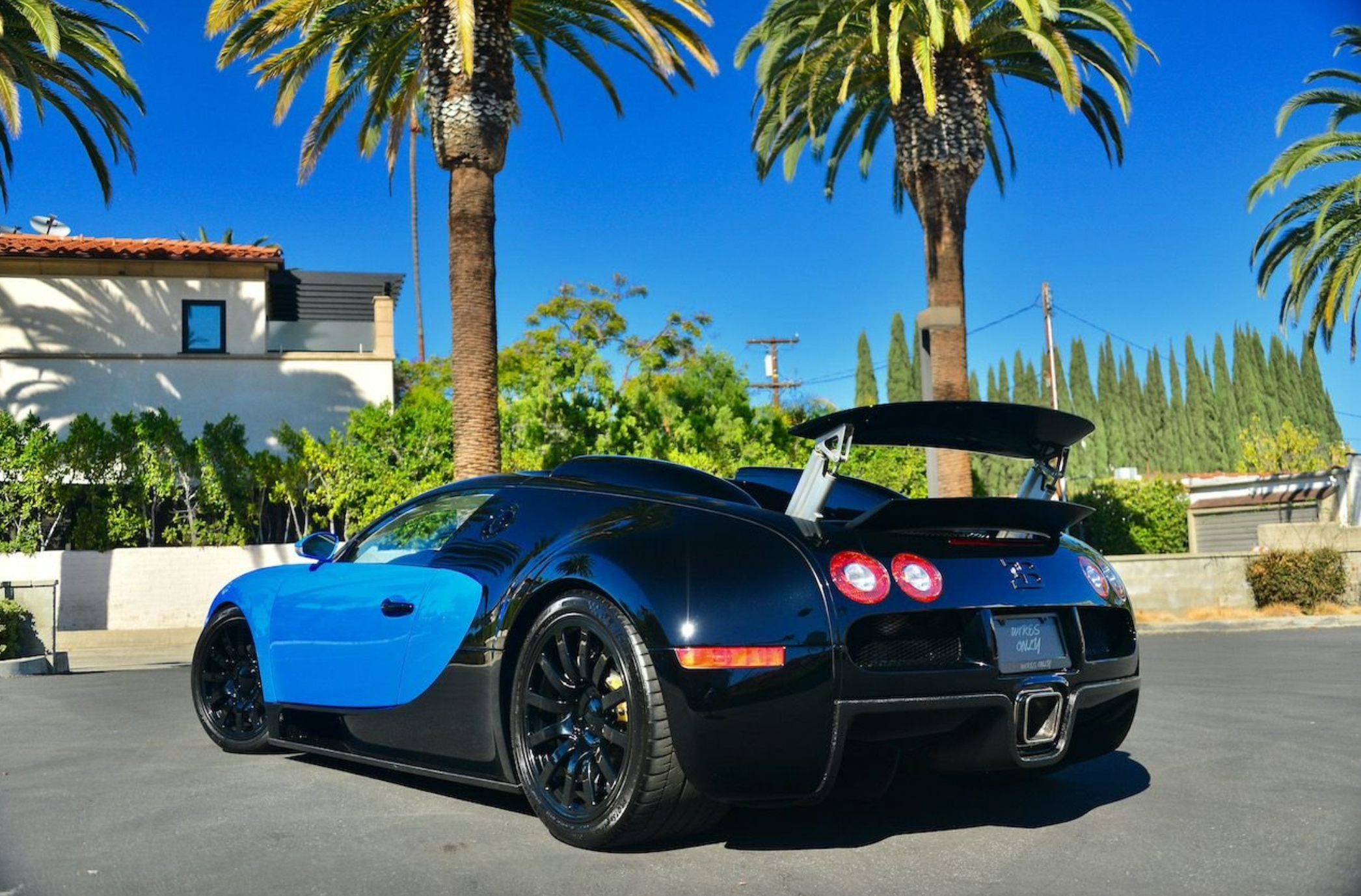 2008 Bugatti Veyron 16.4, 6/19