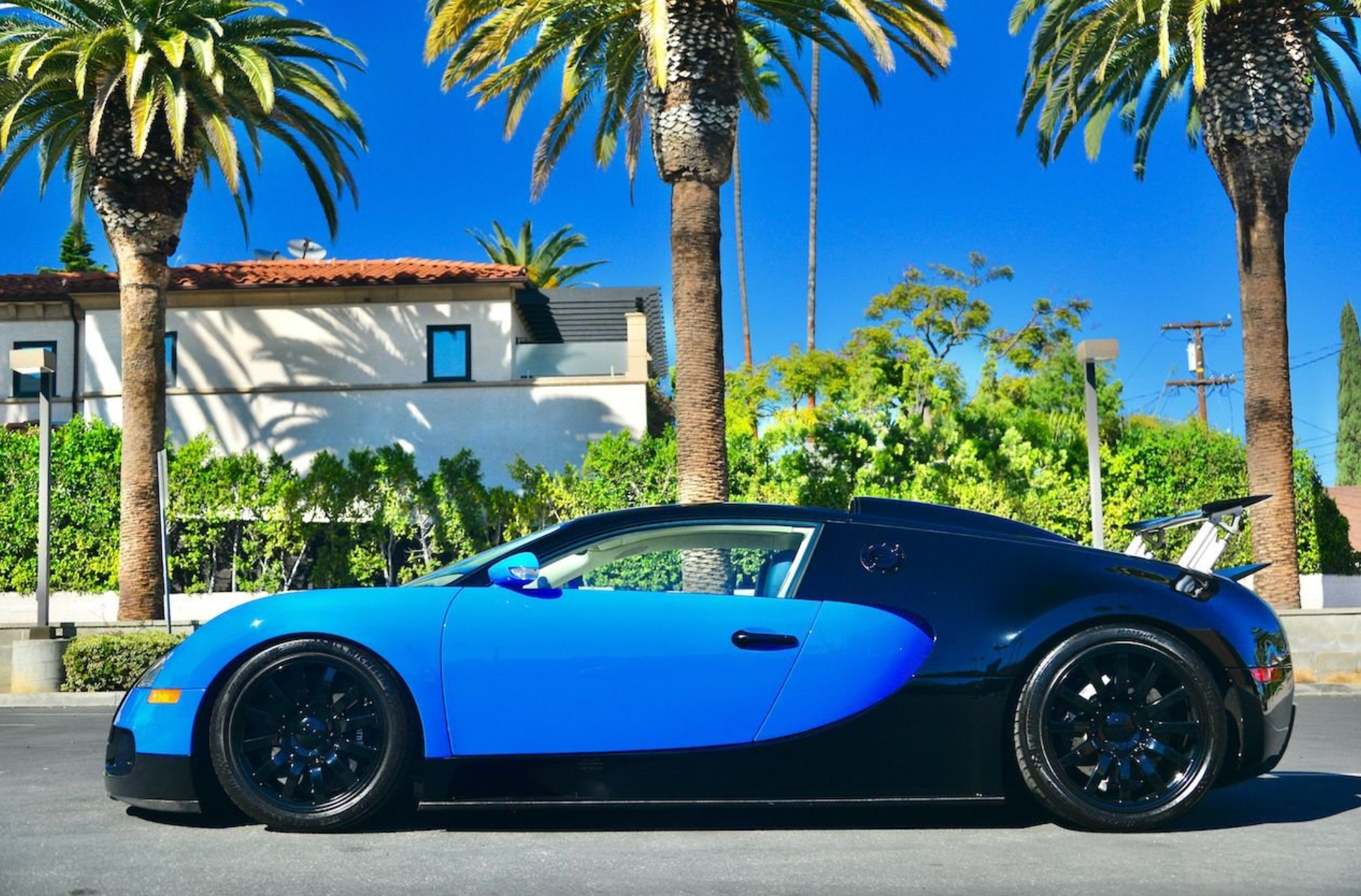2008 Bugatti Veyron 16.4, 8/19