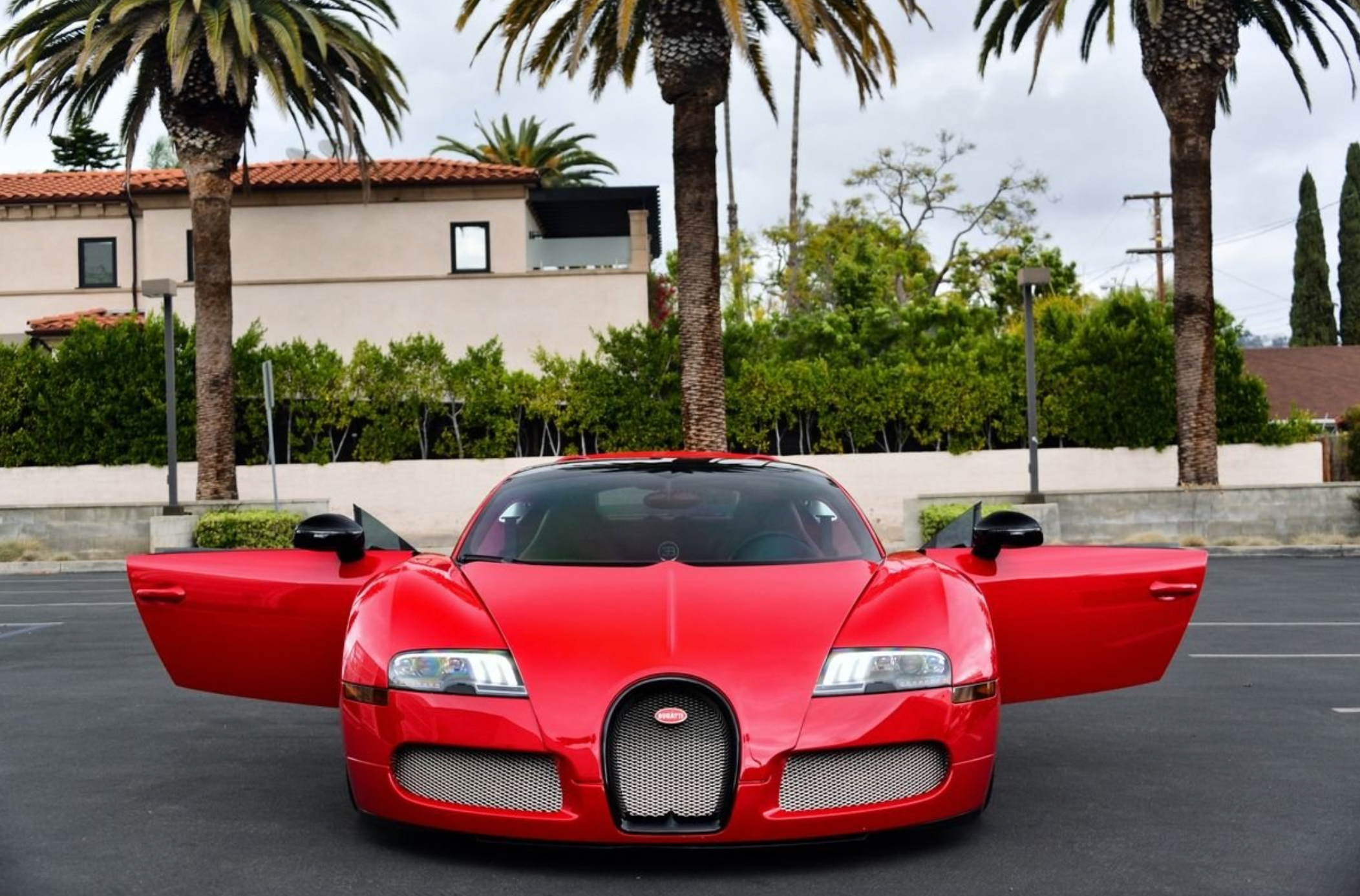 2012 Bugatti Veyron Grand Sport