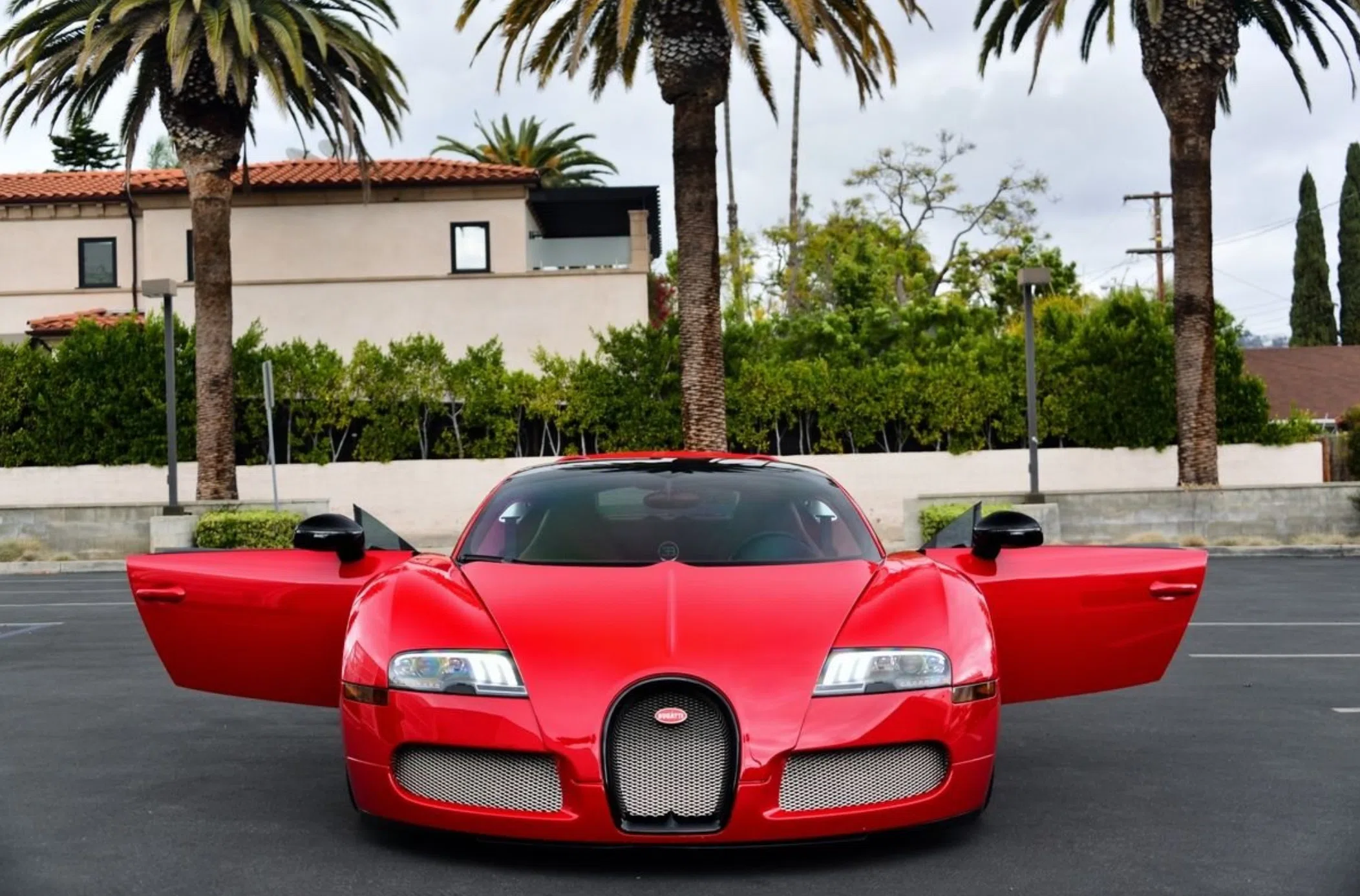 2012 Bugatti Veyron Grand Sport