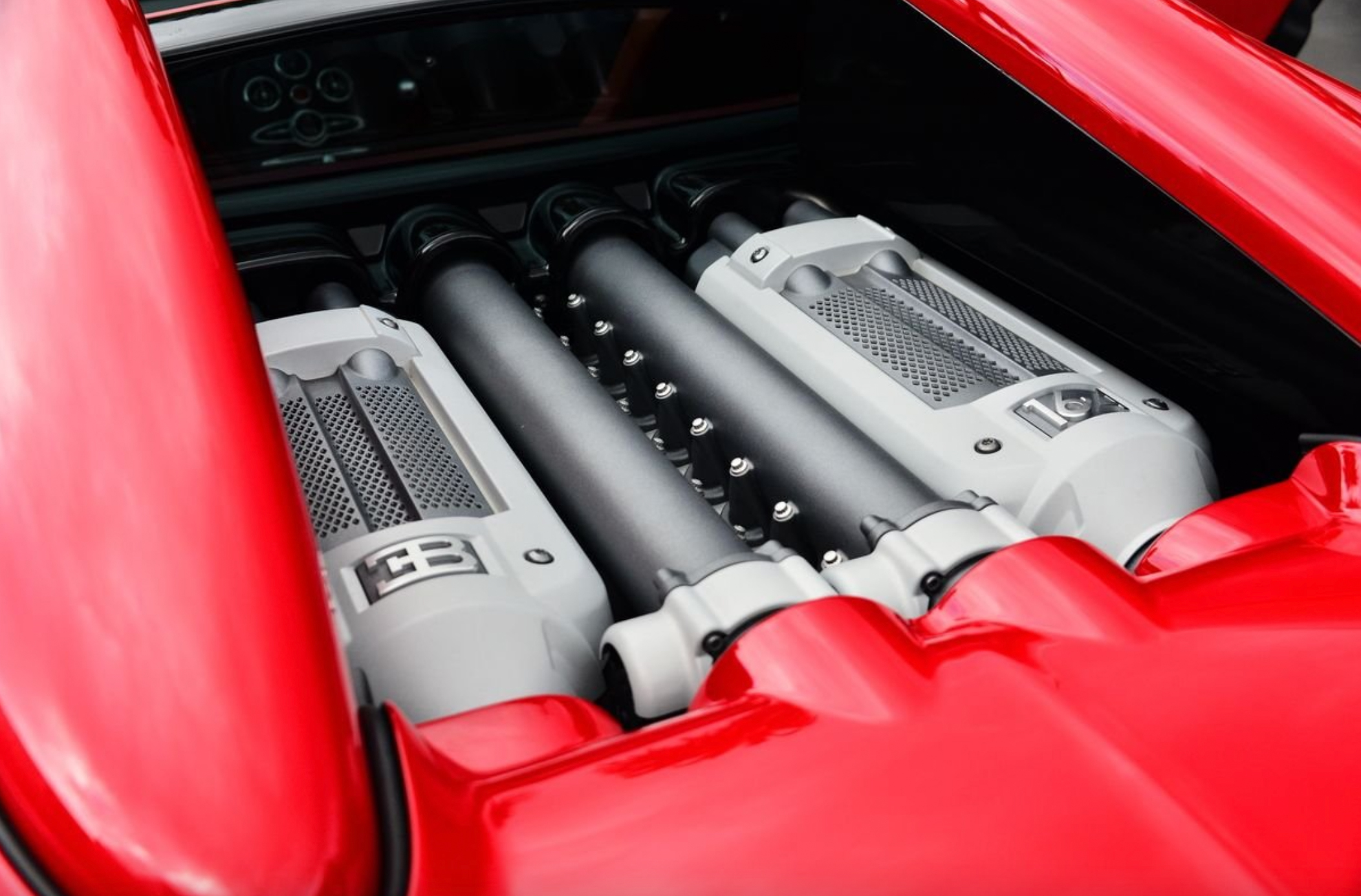 2012 Bugatti Veyron Grand Sport, 9/17