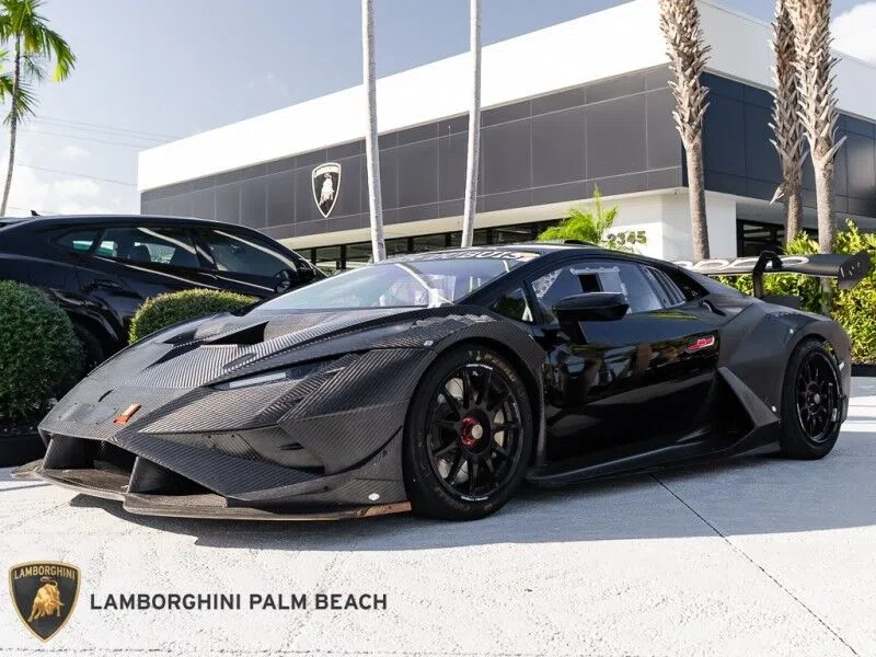 2020 Lamborghini Huracán Super Trofeo