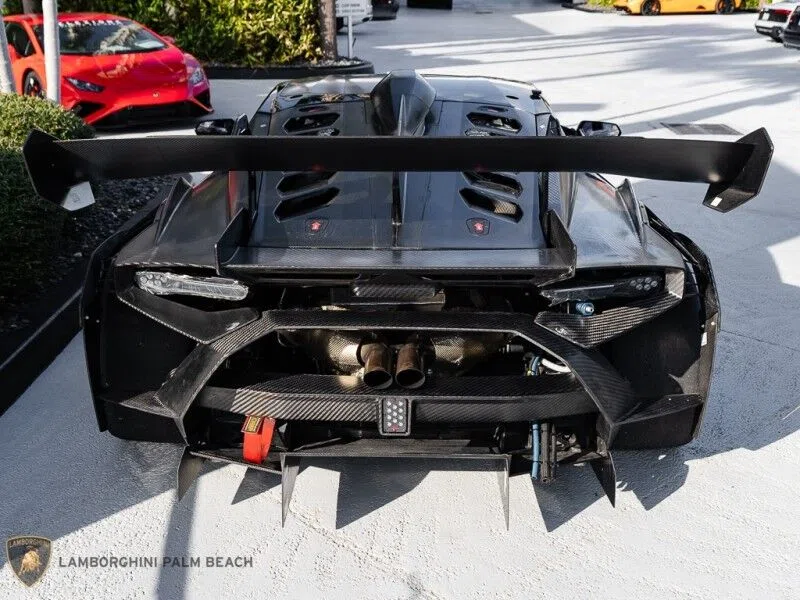 2020 Lamborghini Huracán Super Trofeo for sale, exterior