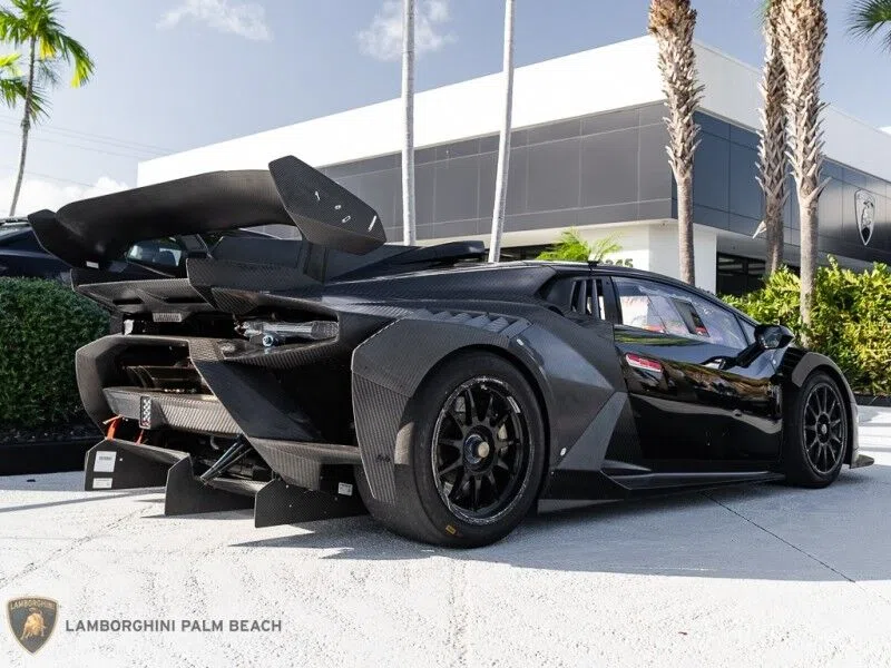 2020 Lamborghini Huracán Super Trofeo for sale, exterior