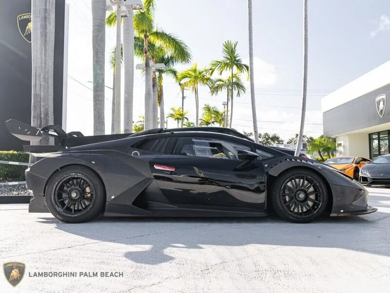 2020 Lamborghini Huracán Super Trofeo for sale, exterior