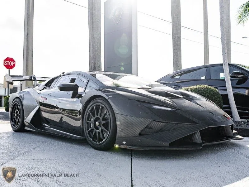 2020 Lamborghini Huracán Super Trofeo for sale, exterior