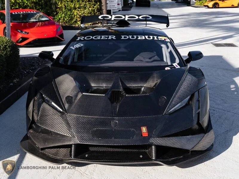 2020 Lamborghini Huracán Super Trofeo for sale, exterior