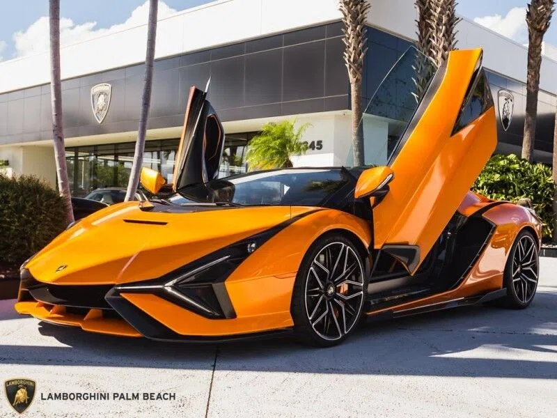 2020 Lamborghini Sián