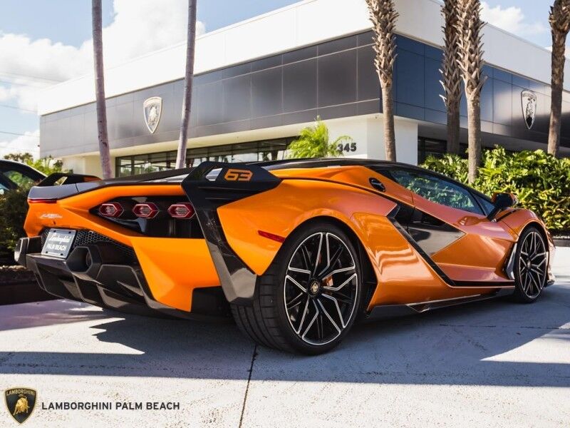 2020 Lamborghini Sián, 6/19