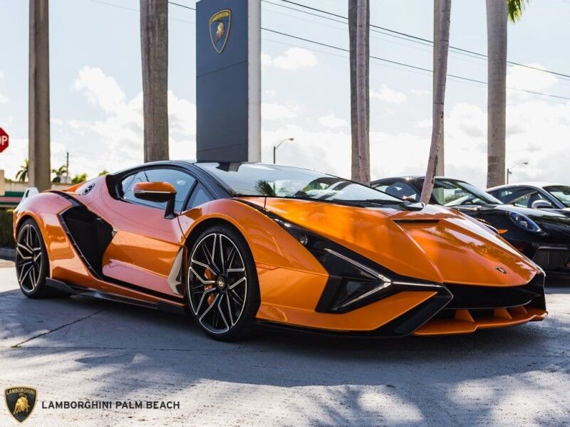 2020 Lamborghini Sián, 8/19