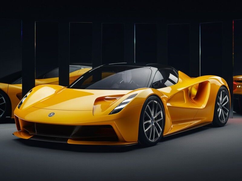2023 Lotus Evija