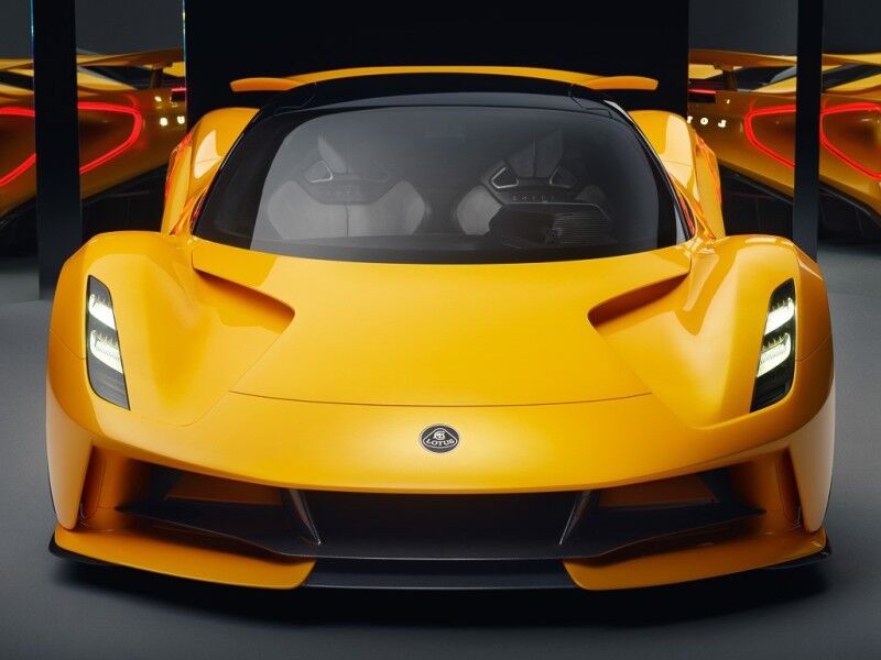 2023 Lotus Evija, 2/6